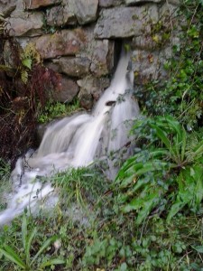 cascada de agua